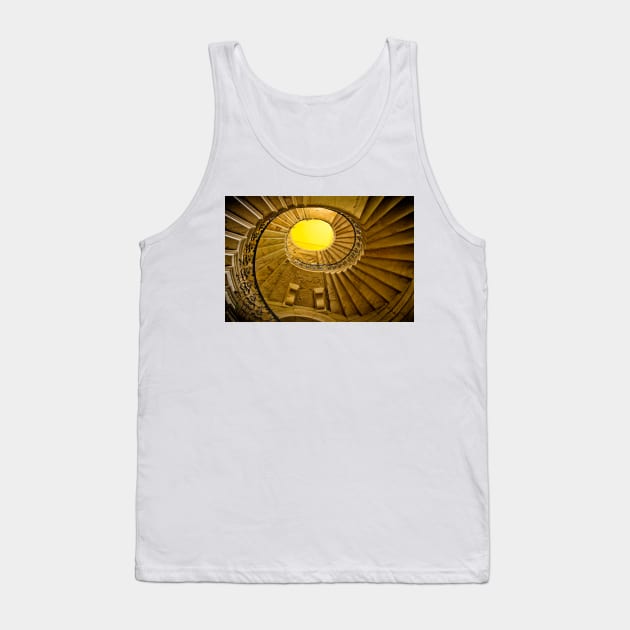 Spiral staircase Tank Top by Violaman